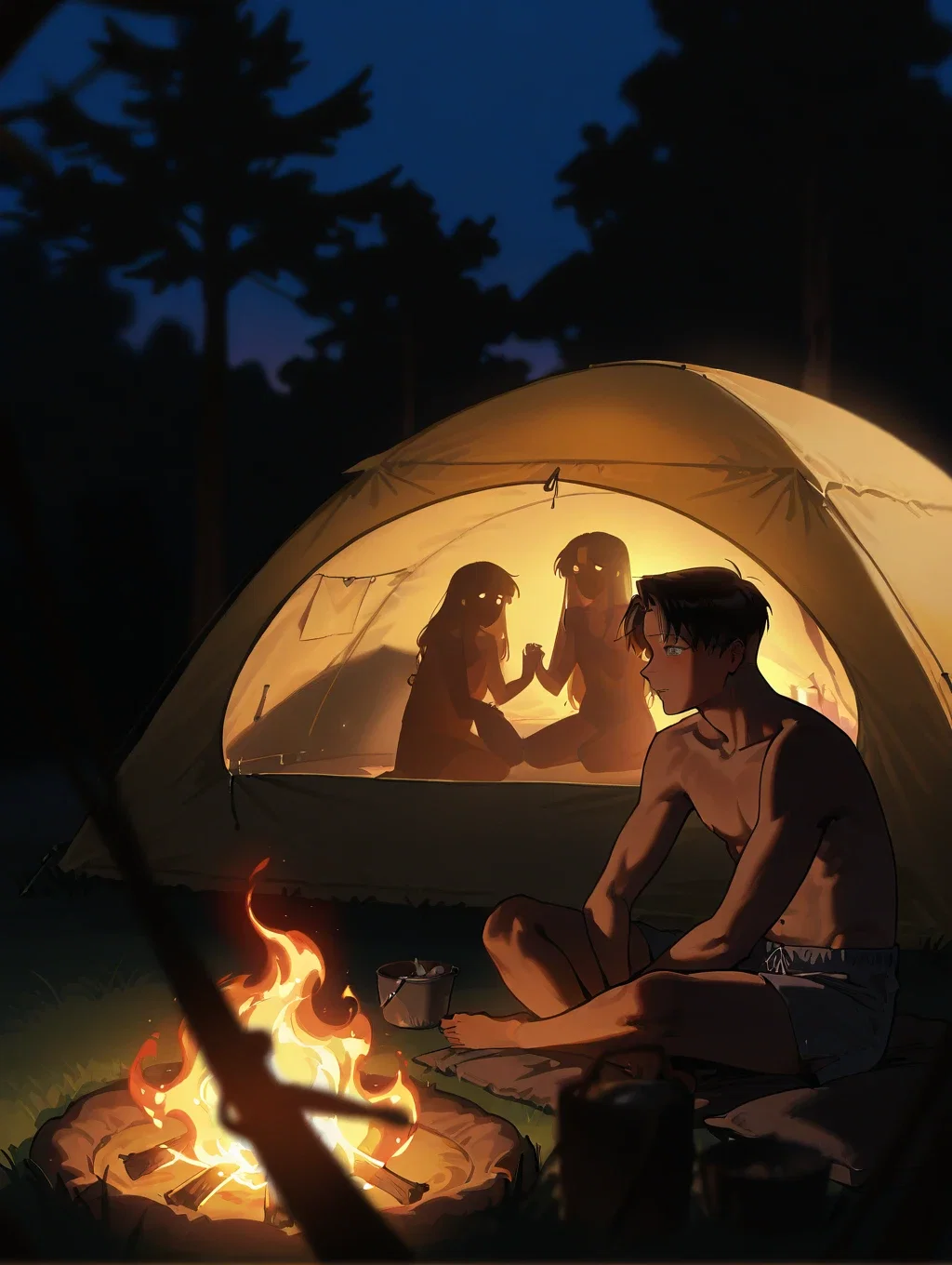 Camping trip gone wrong?