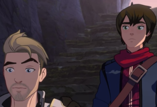 Soren and Callum