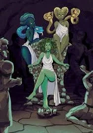 Gorgon queens 