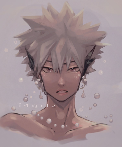 Katsuki bakugo 