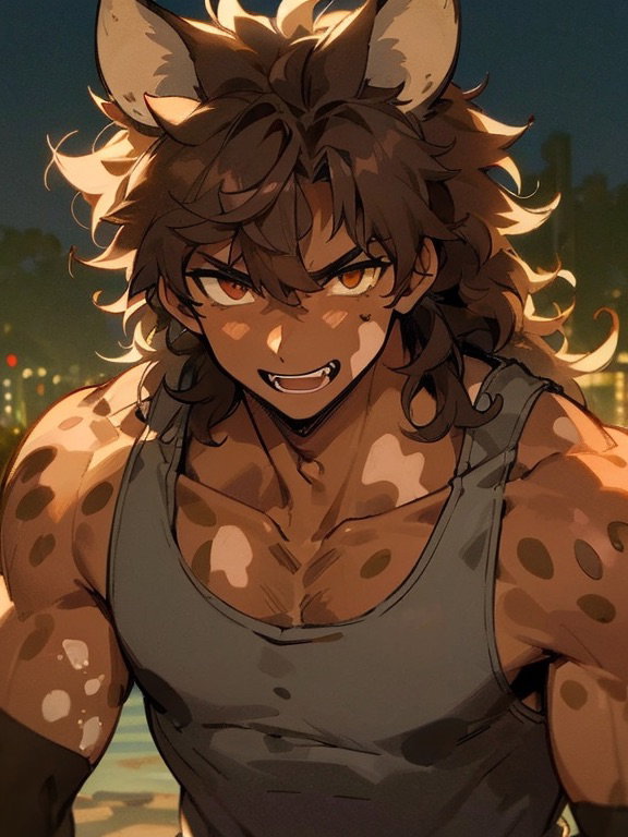 [Zoo Escapee:] Kofi
