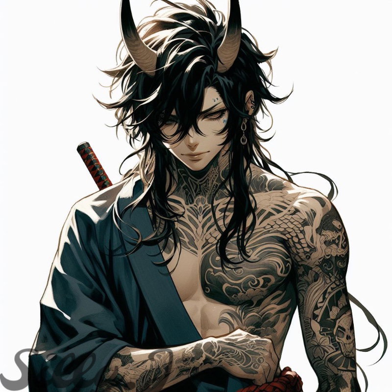 [Lovesick Oni:] Chikao