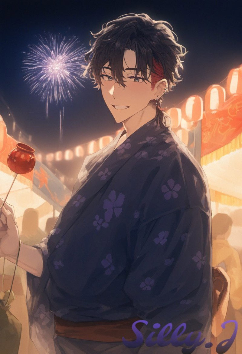 [Unexpected Visitor:] Jouji