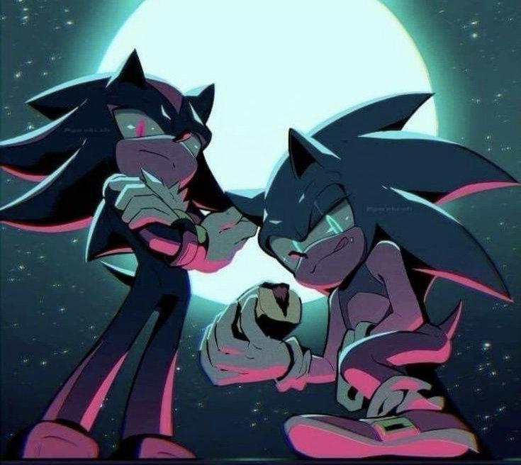 Shadow The Hedgehog/Sonic The Hedgehog