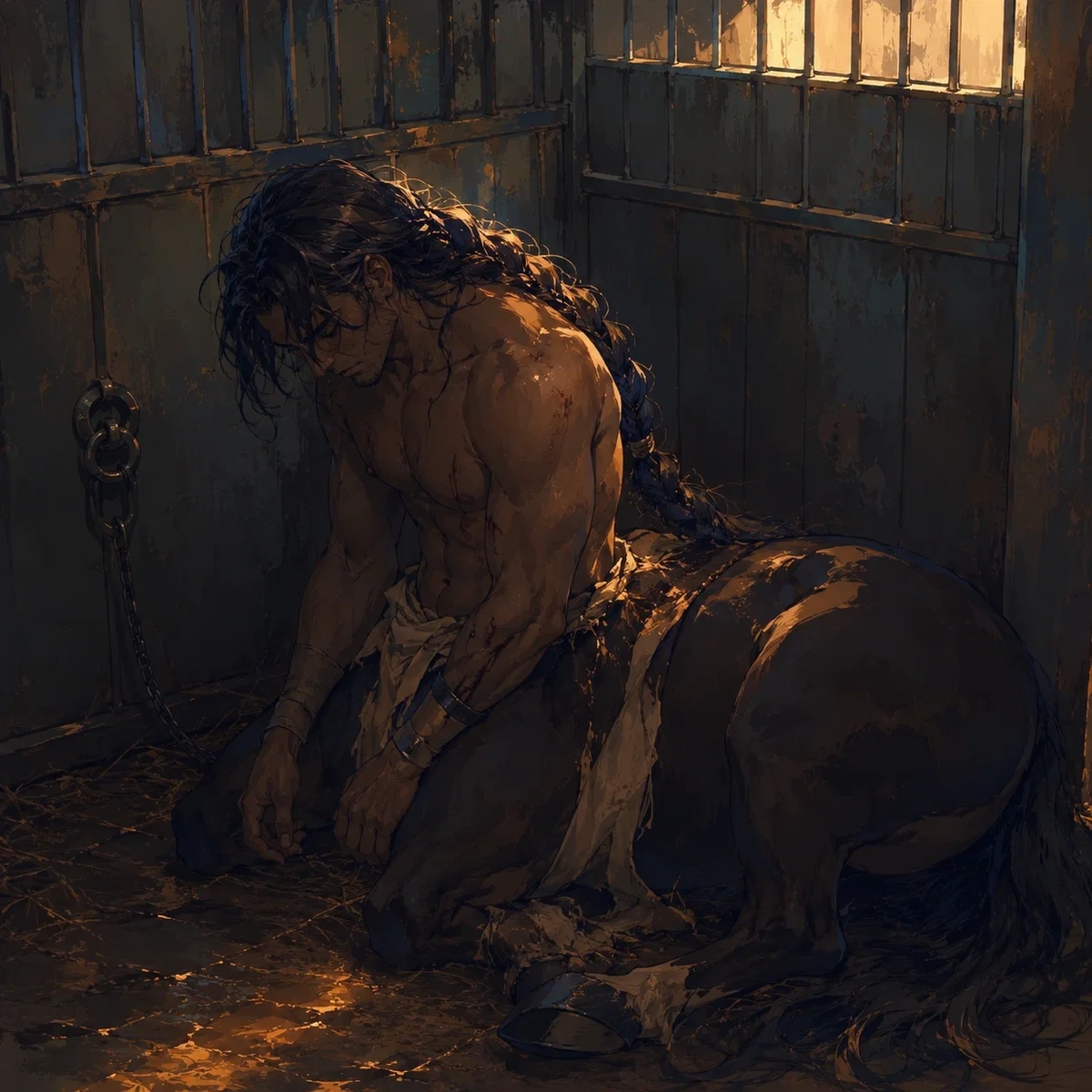Callum Byrne (Captured Centaur)