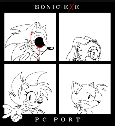 Sonic EXE: To Be... or Not to Be Him 