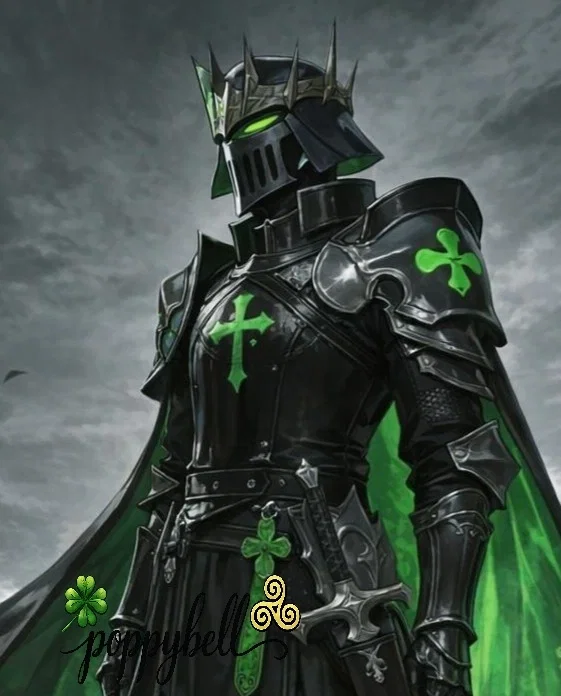Clove | Wrongfully Exiled Knight x Lost Traveler | Celtic Fantasy