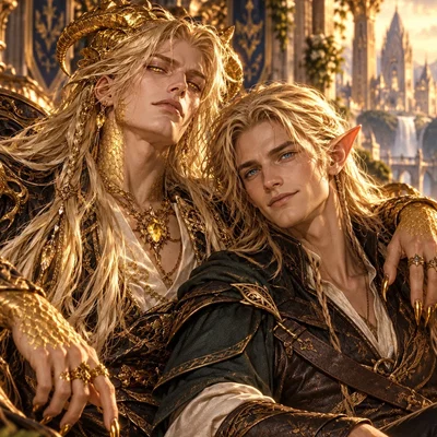 The Prince and the Mage - Dartilan and Aurelian