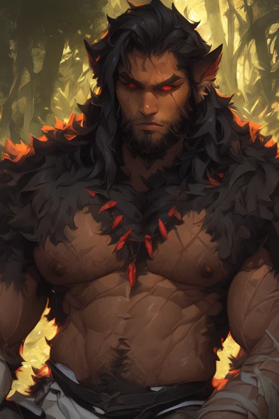 Wild Alpha || Korven