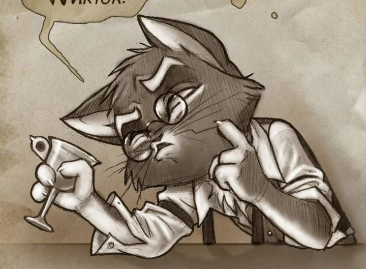 Lackadaisy | Mordecai Heller