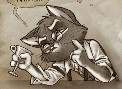 Lackadaisy | Mordecai Heller