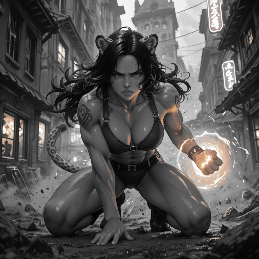 Leona Panth: A Wild Heart's Embrace