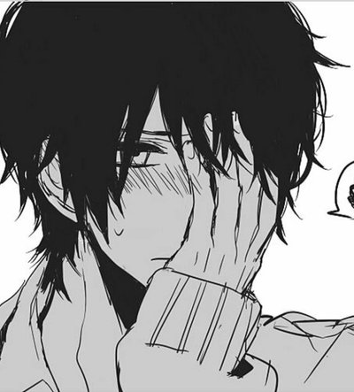 Shy boy 