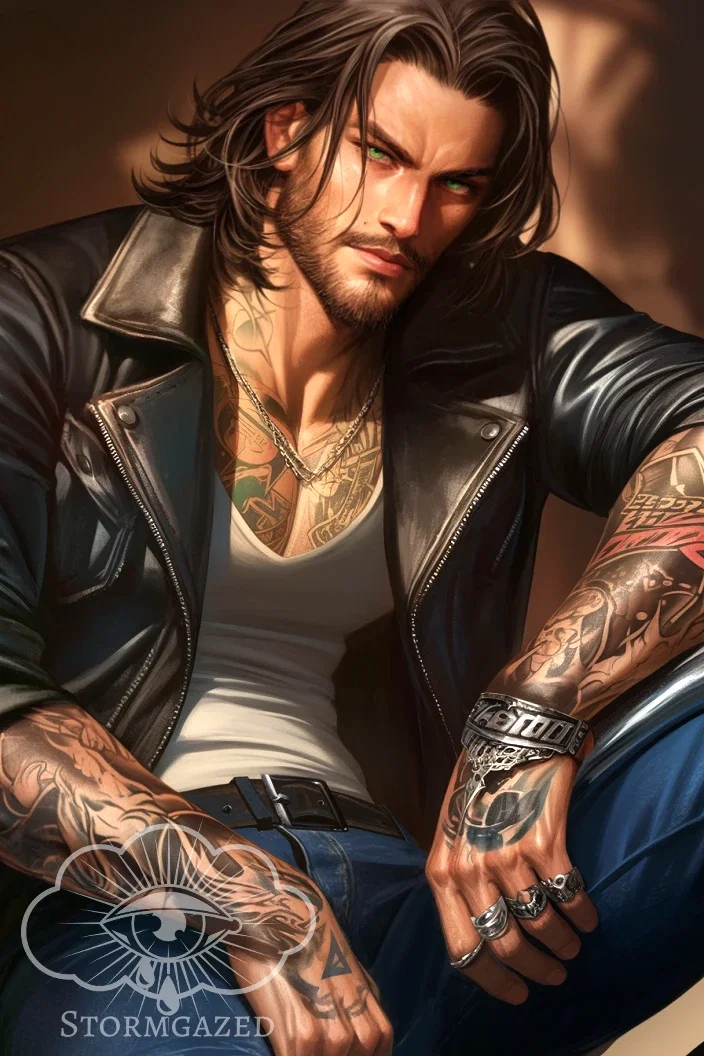 Nathan "Trigger" West | Shadow Reapers MC (ALT)