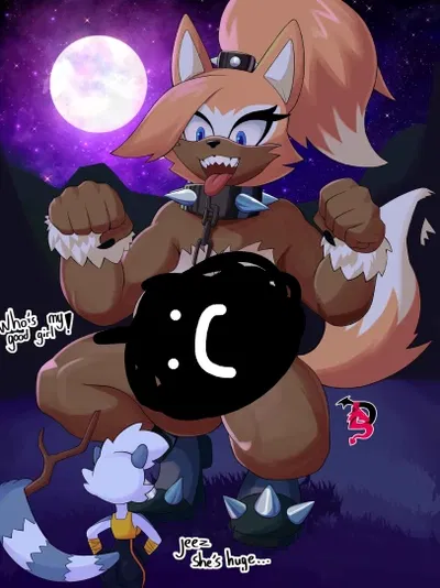 Whisper the Werewolf