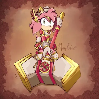 Paladin Amy Rose