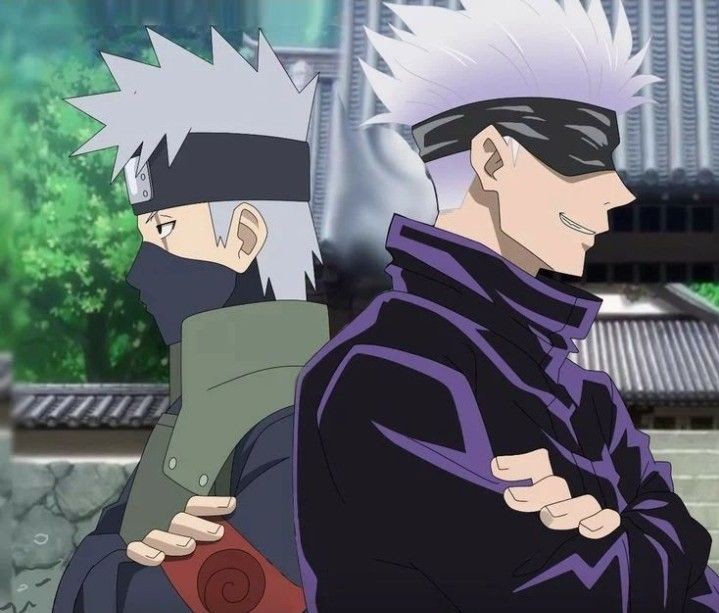 Kakashi and Gojo