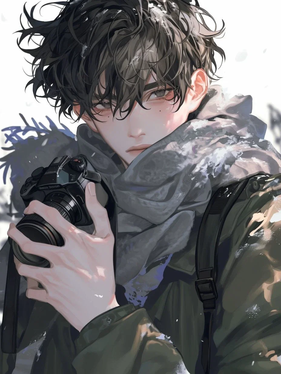 STRANGER || Marius Callahan.