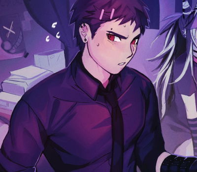 Hajime Hinata.