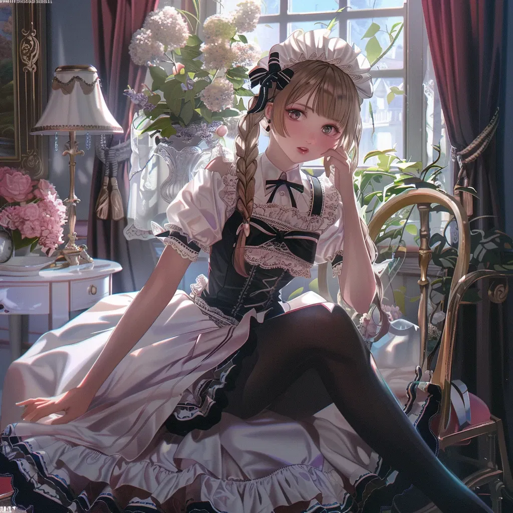 Elizabeth || Maid