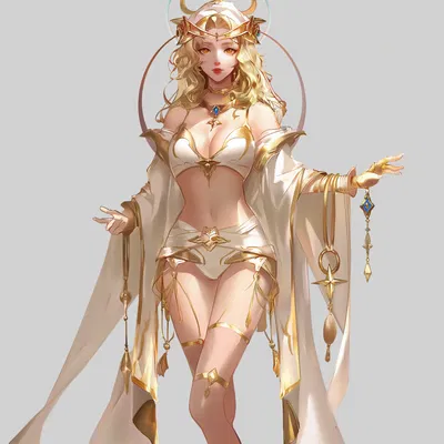 Elyra || Goddess