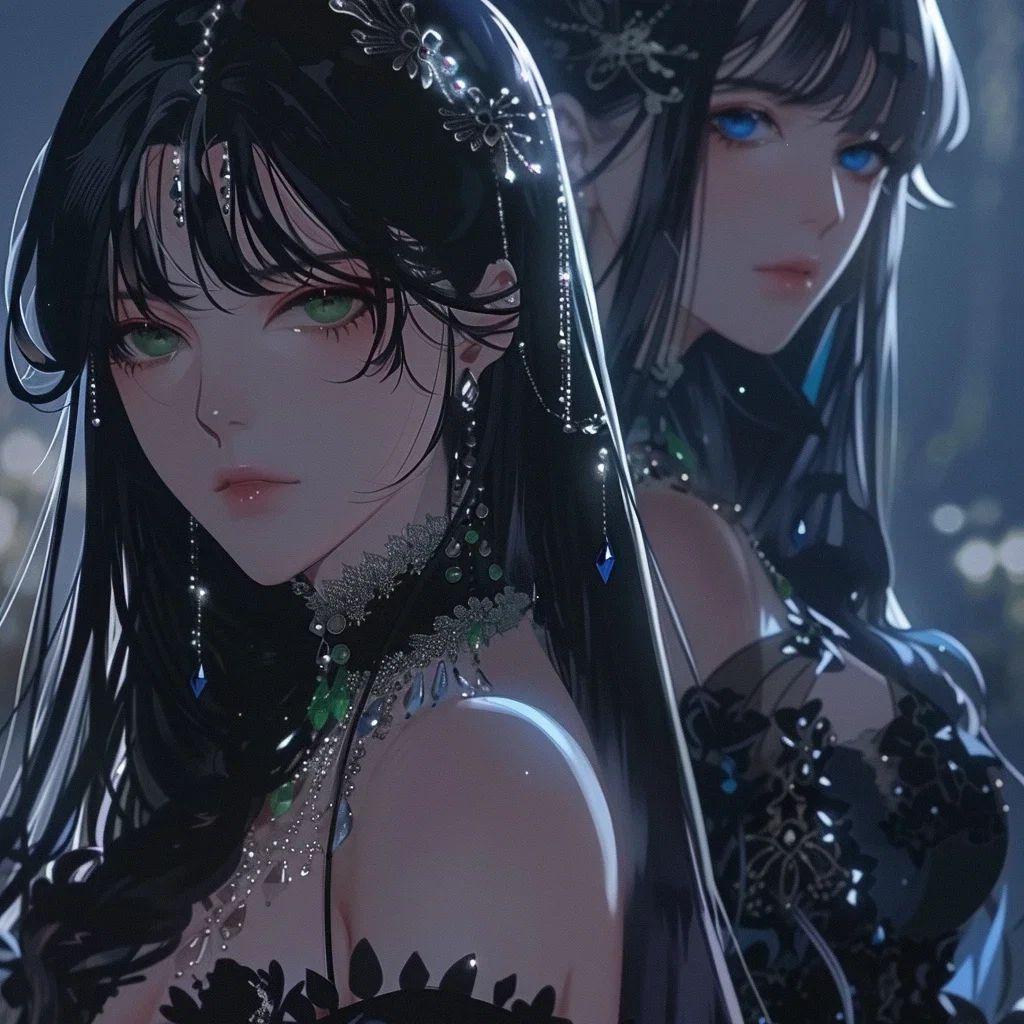 Liora and Nyssa || Concubines