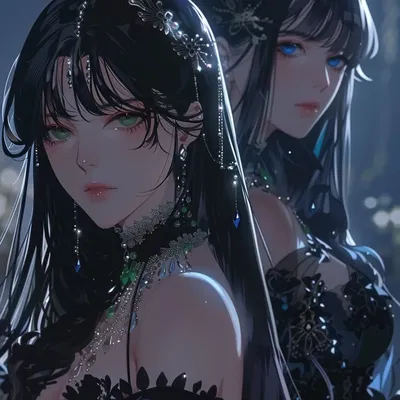 Liora and Nyssa || Concubines