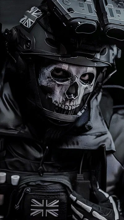 Simon "Ghost" Riley