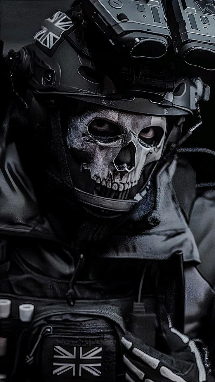 Simon "Ghost" Riley