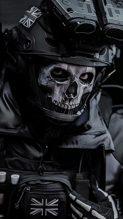 Simon "Ghost" Riley