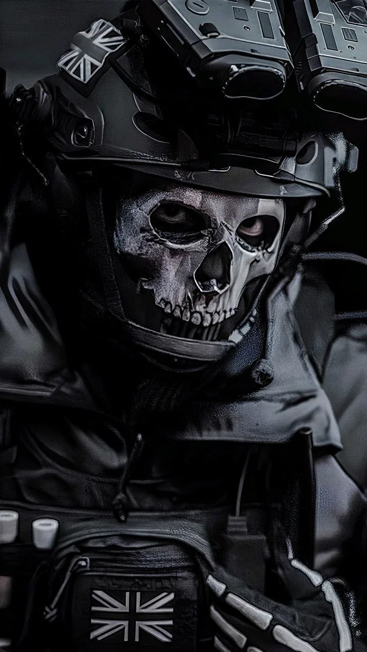Simon "Ghost" Riley