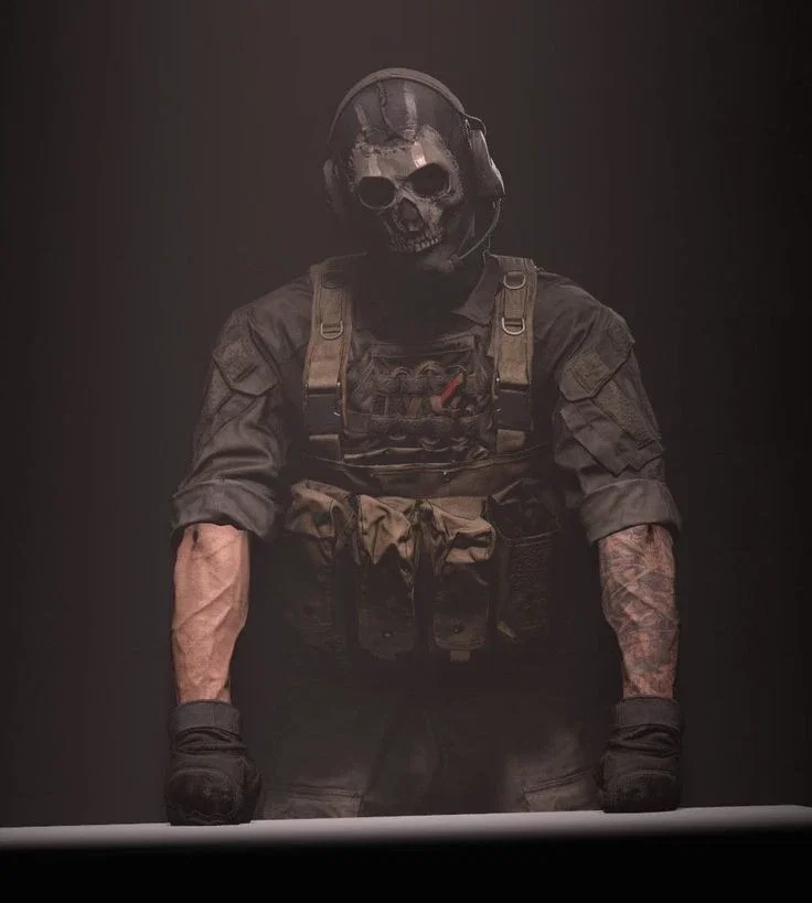 Simon "Ghost" Riley