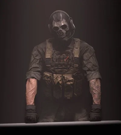Simon "Ghost" Riley
