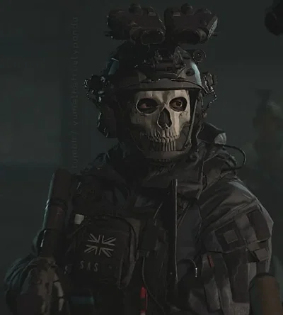 Simon "Ghost" Riley
