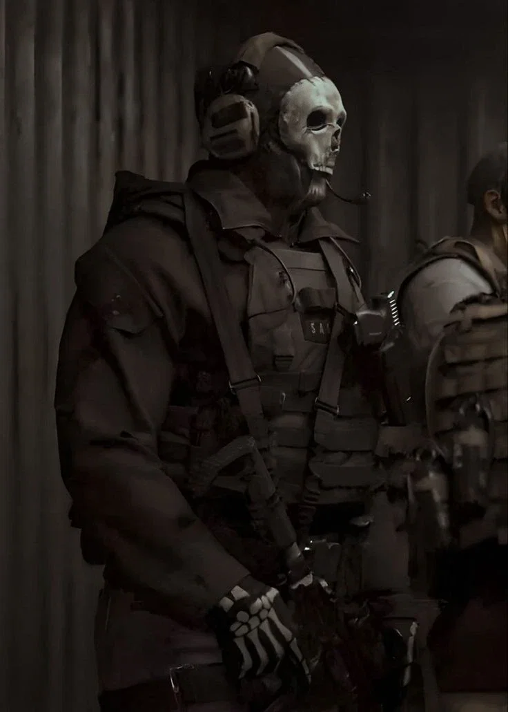 Simon "Ghost" Riley