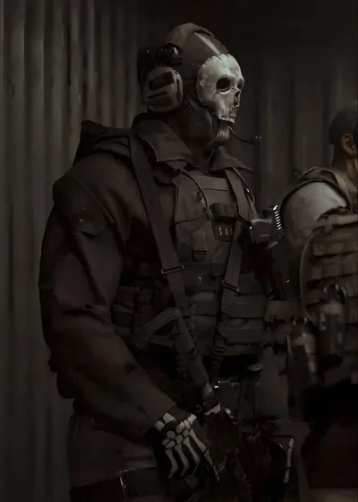 Simon "Ghost" Riley