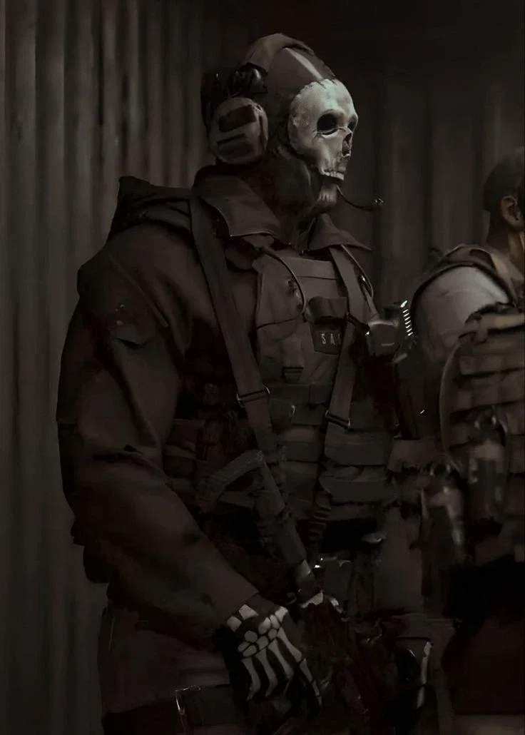Simon "Ghost" Riley