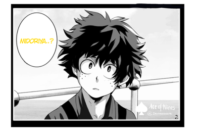 Izuku Midoriya