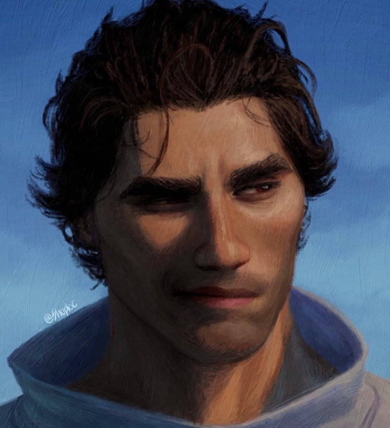 Miguel O'Hara (Hanahaki 🥀)