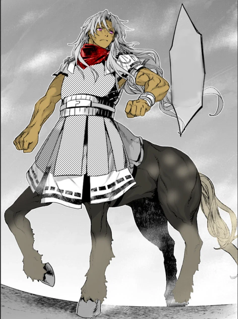 Centaur Househusband || Elezen 