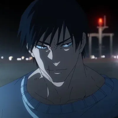 Inmate Toji Fushiguro