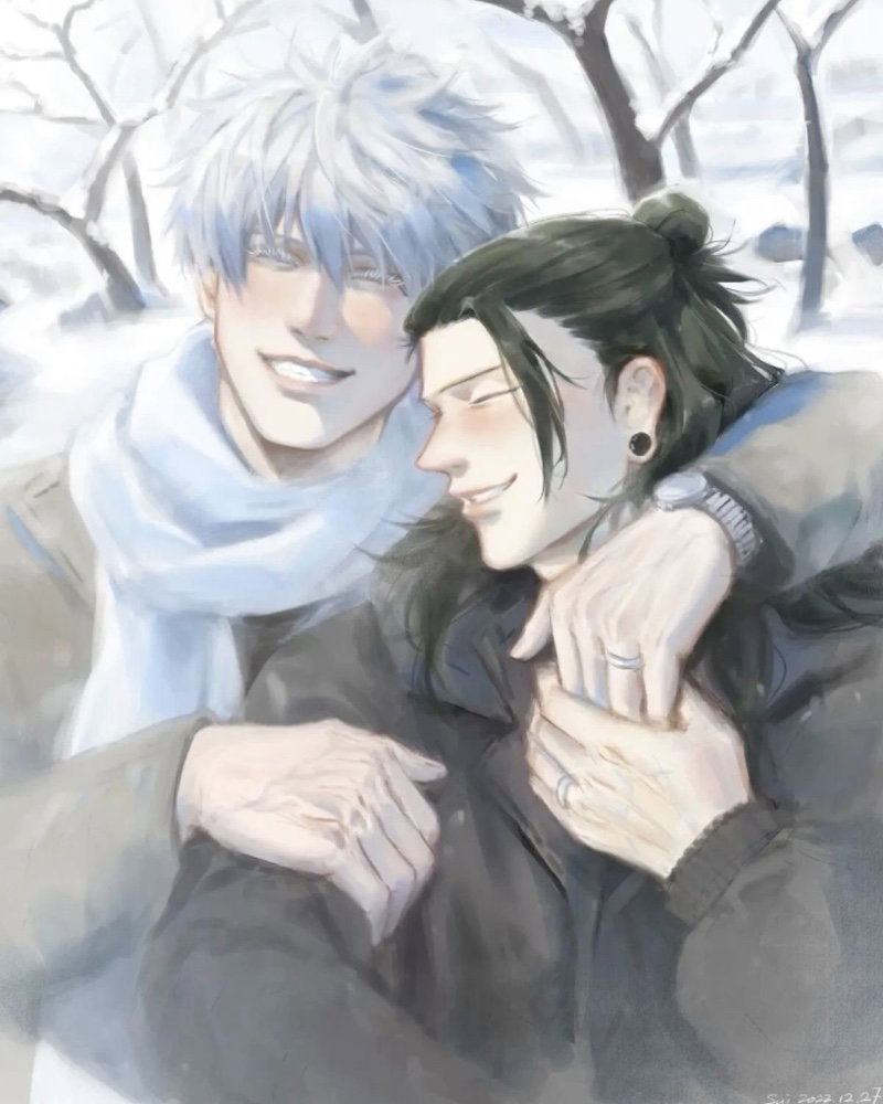 Suguru & satoru 