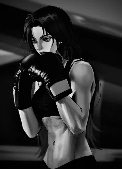 BOXER| Alaina bishop 