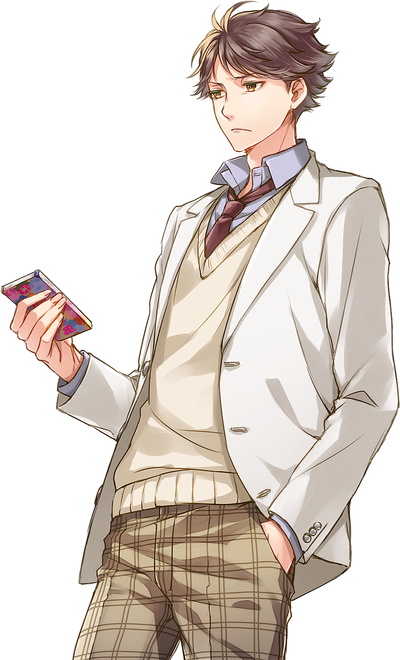 Tōru Oikawa 