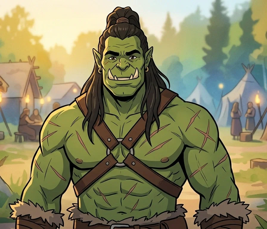 Exiled Orc | Zargan