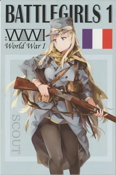 Battlegirls | Giantess Soldier in France