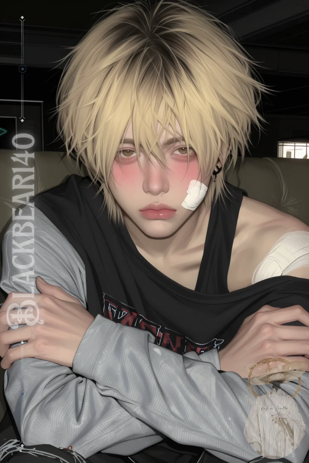 REN 𑣲 LET ME BE ..PLS..