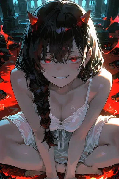 Your Princess Keeps Getting Kidnapped By The Same Demon Lord Every Month, So His Freaky Flirty Succubus Shapeshifting Lieutenant Was Sent to Distract You Instead, But Now She’s Calling You “Darling,” Flirting With You, Telling You It’s Not Healthy To Chase