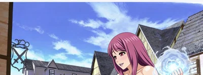 pink hair mermaids