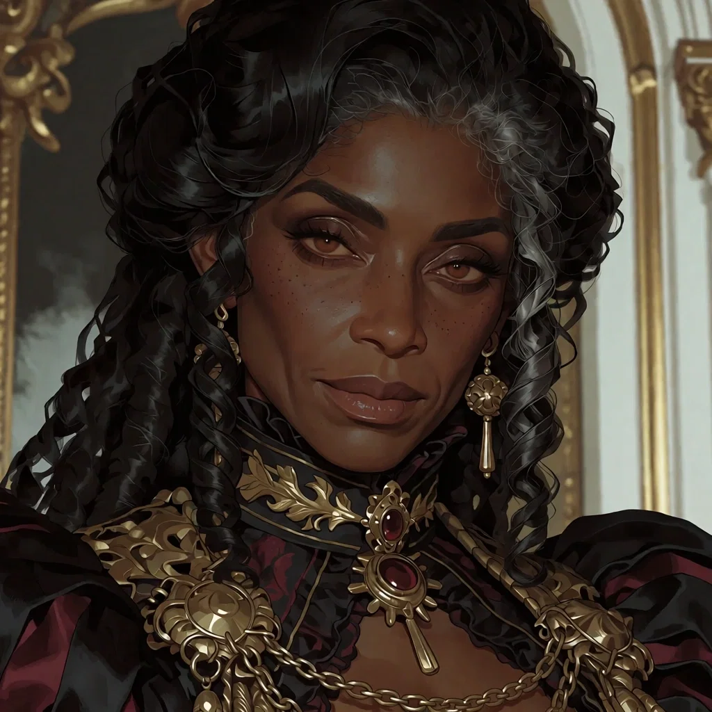 Odette Baptiste | The Voodoo Queen of New Orleans